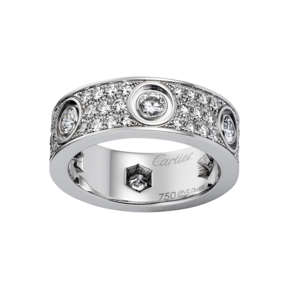 cartier wedding rings with prices